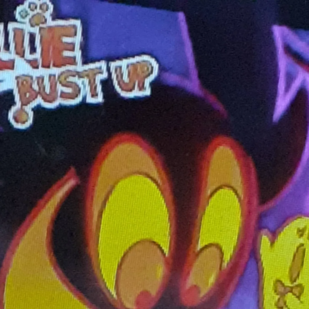 chat with ai character: Billie bust up 