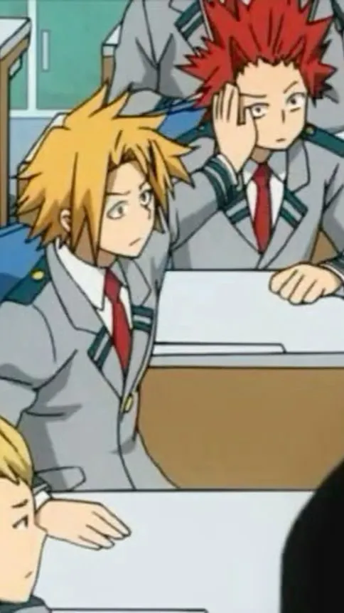 ai character: Denki and kiri background