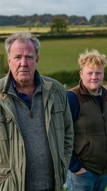 ai character: Clarkson's farm  background