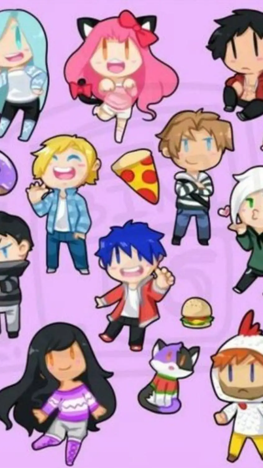 ai character: Aphmau background