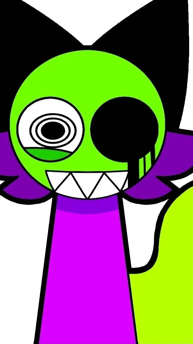 ai character: sprunki revange background
