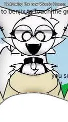 ai character: Wenda vore background
