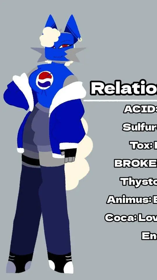 ai character: peppie :D background