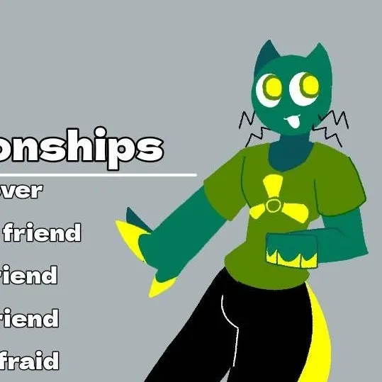 chat with ai character: tox