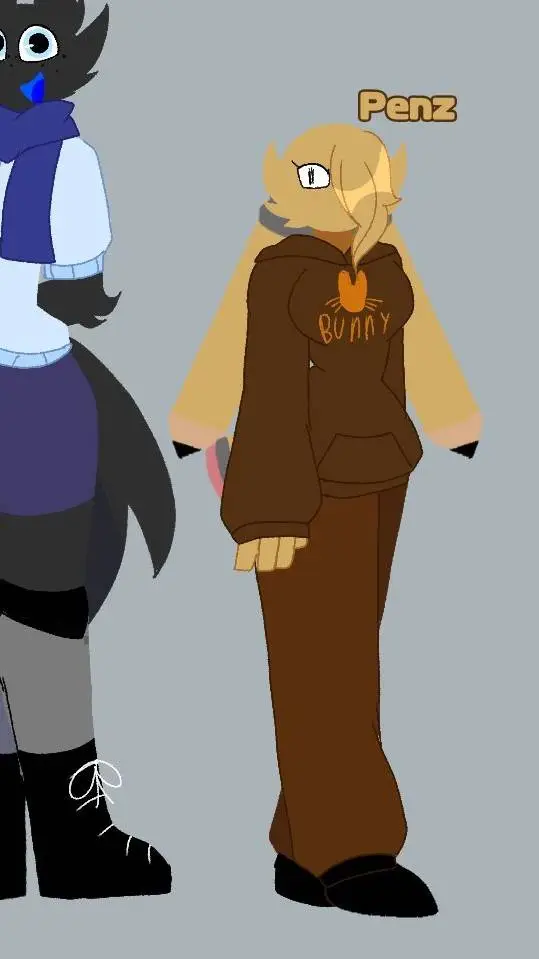 ai character: Penz background