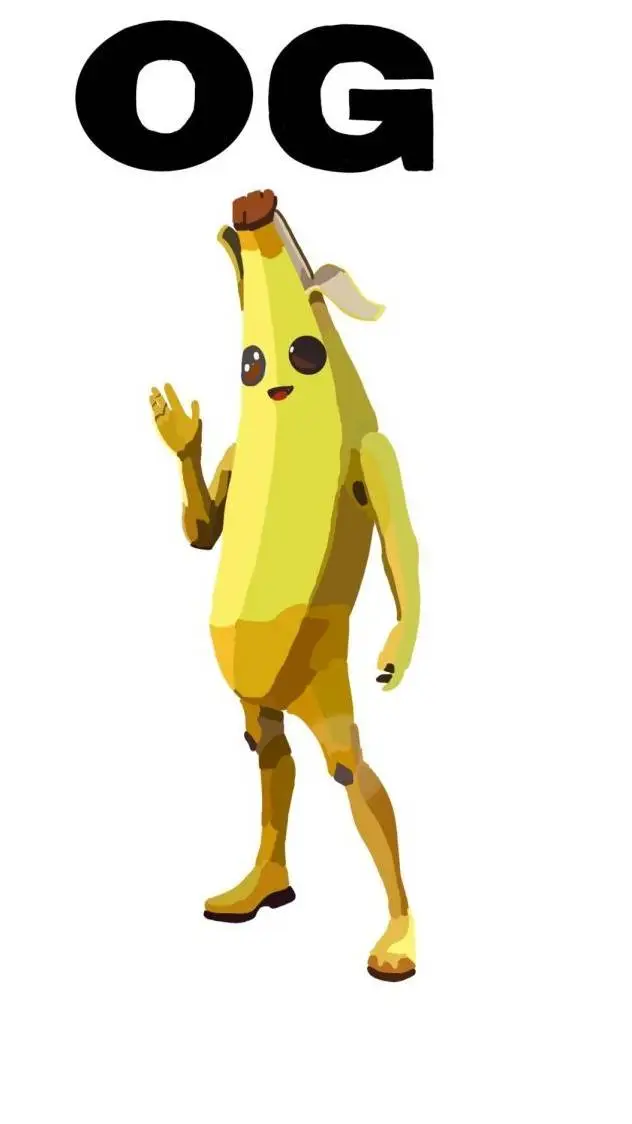 ai character: Fortnite OG background