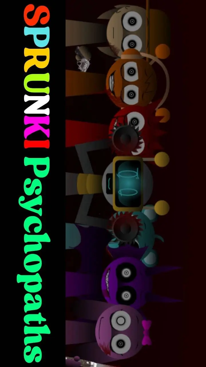 ai character: sprunki psychopath background