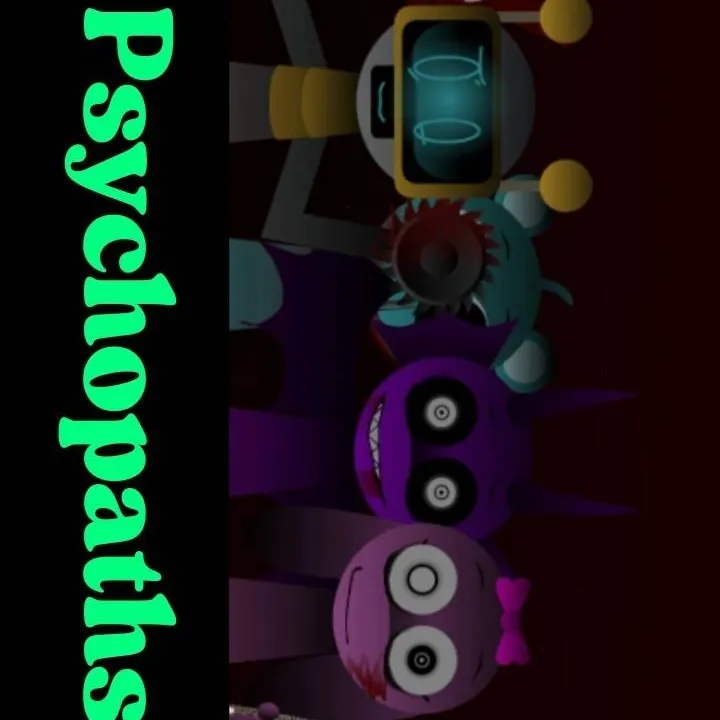 chat with ai character: sprunki psychopath