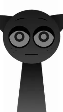 ai character: sprunki cops background