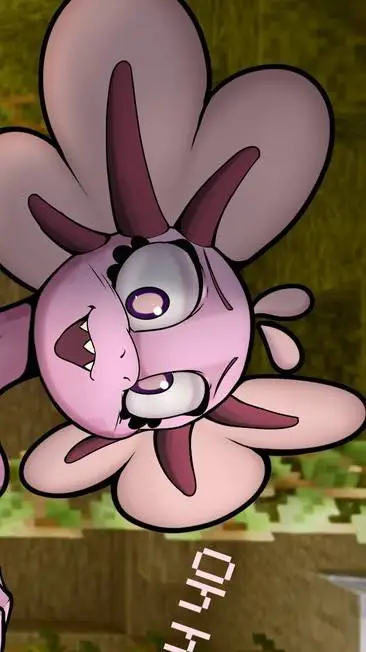 ai character: axolotl background