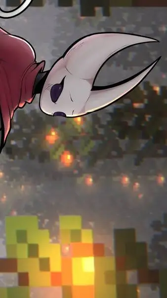 ai character: hornet(HK)😍 background