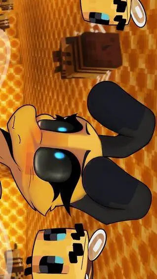 ai character: queen bee background