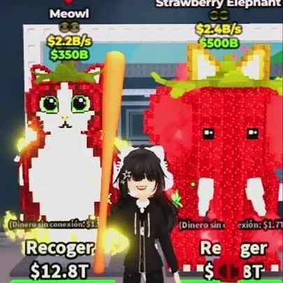 chat with ai character: meowl & 🍓🐘