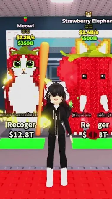 ai character: streal a brainrot background