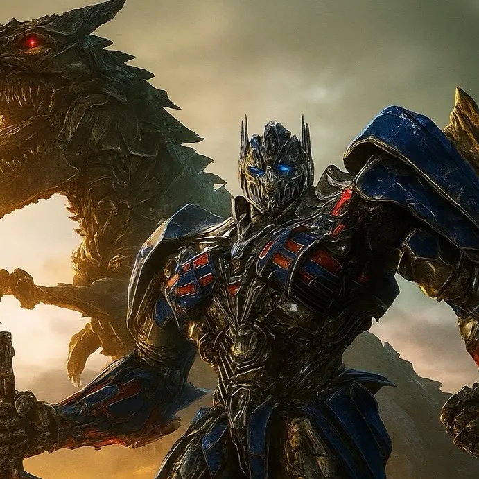 chat with ai character: Transformers AOE