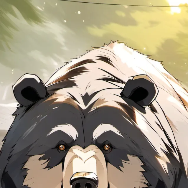 chat with ai character: bear
