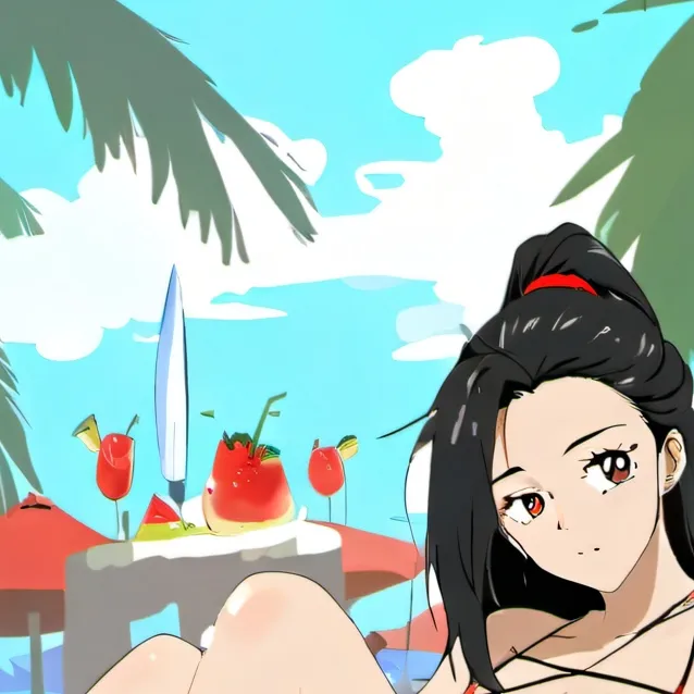 chat with ai character: Luna