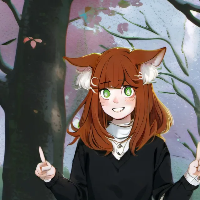 chat with ai character: Luna