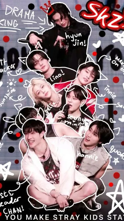 ai character: Stray kids background