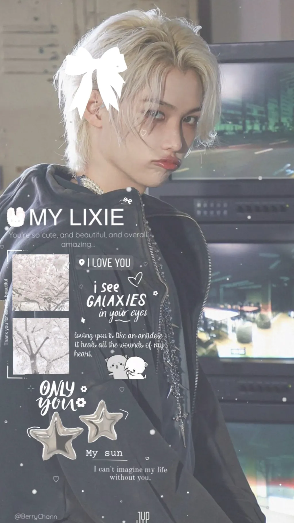 ai character: Comment ideas background