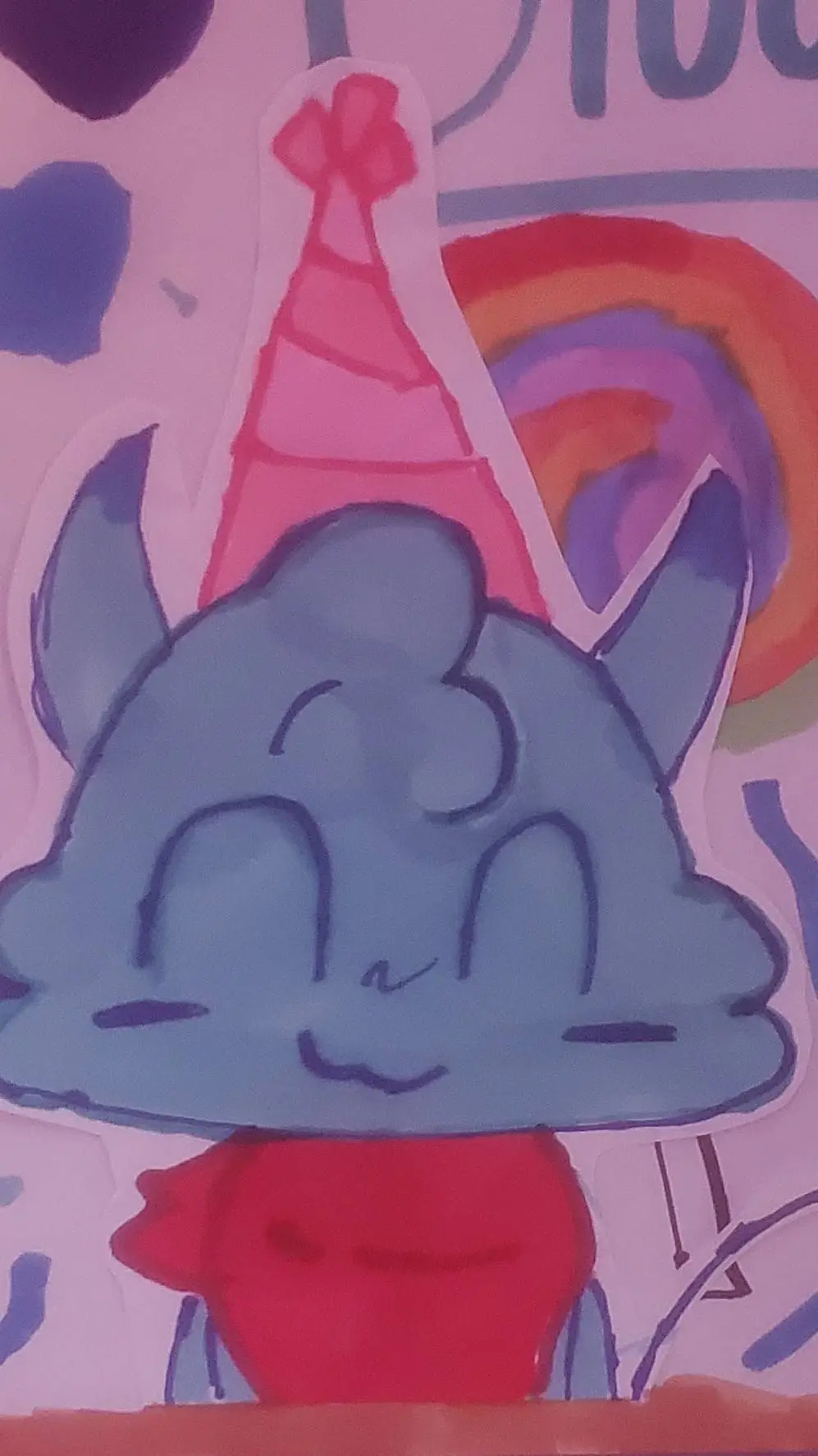 ai character: ~Bluudud~ background