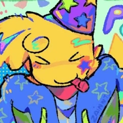 chat with ai character: 🎉~Party Noob~🎉