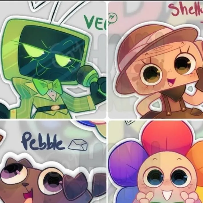 chat with ai character: 🌼~Dandy's World~🌈