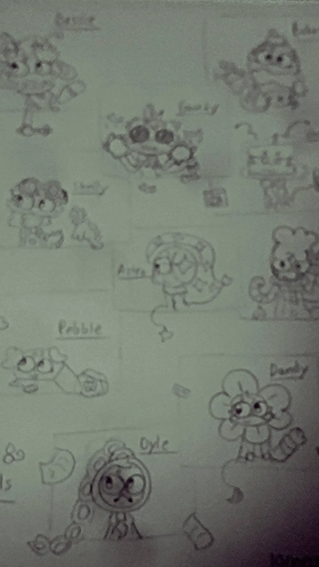 ai character: Dw Mains&Lethals× background