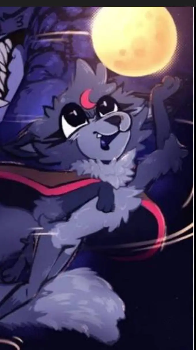 ai character: Eclipse 🐺 background