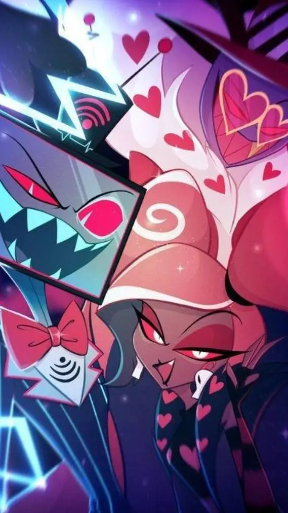 ai character: The Vee's background