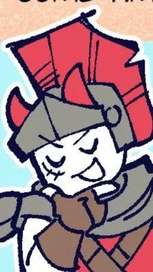 ai character: Sword background