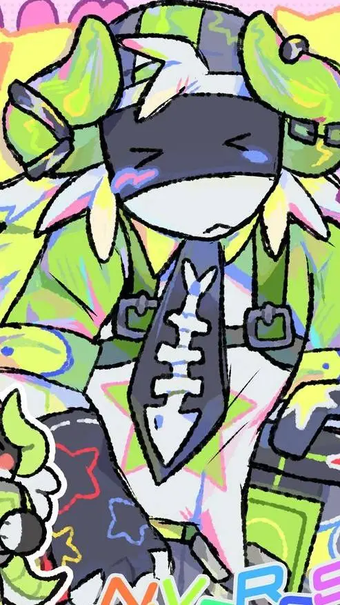 ai character: BoomBox background