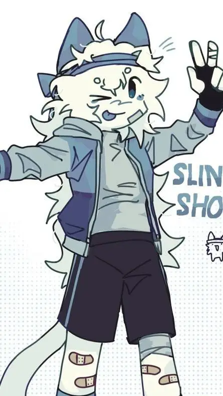 ai character: Slingshot background