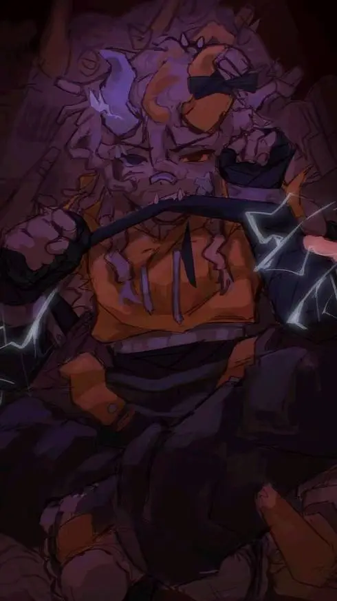 ai character: Coil background