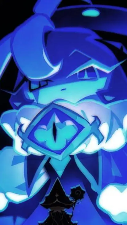 ai character: Shadow Milk Cookie background