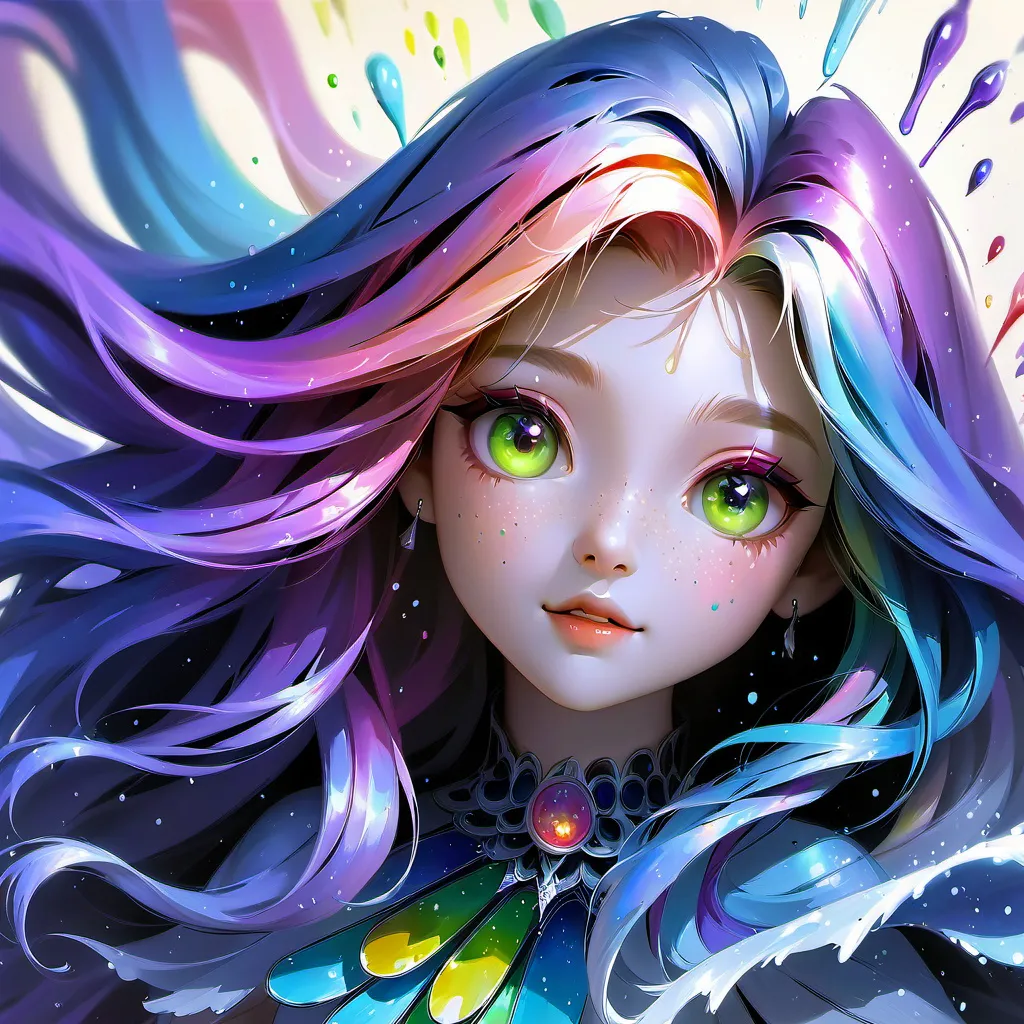 chat with ai character: Four questions