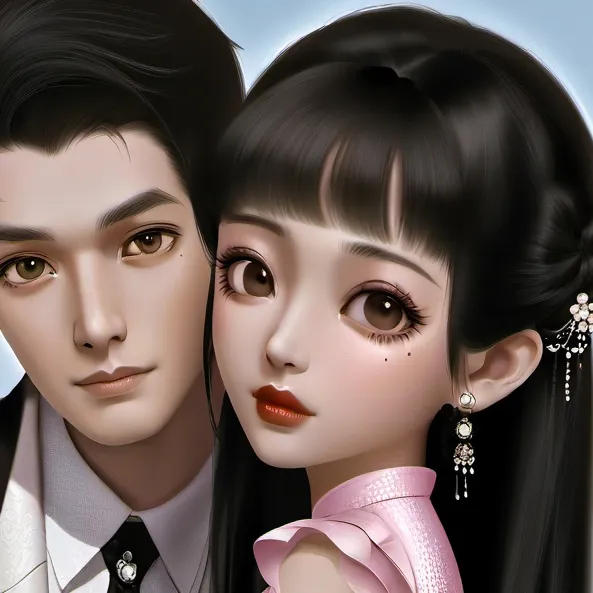 chat with ai character: Mom and dad