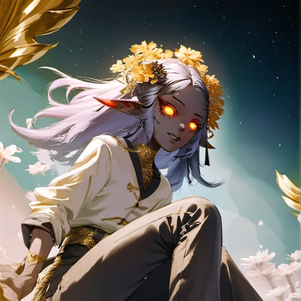 chat with ai character: Elfey