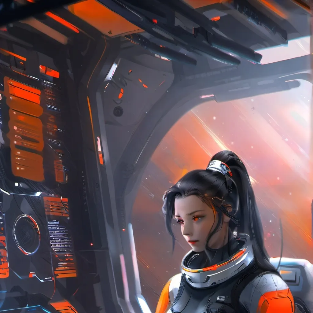 chat with ai character: Captain Hannah 