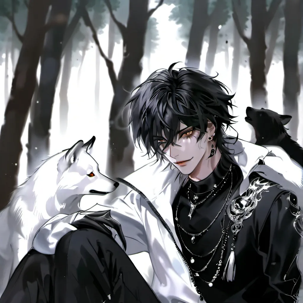 chat with ai character: Jax