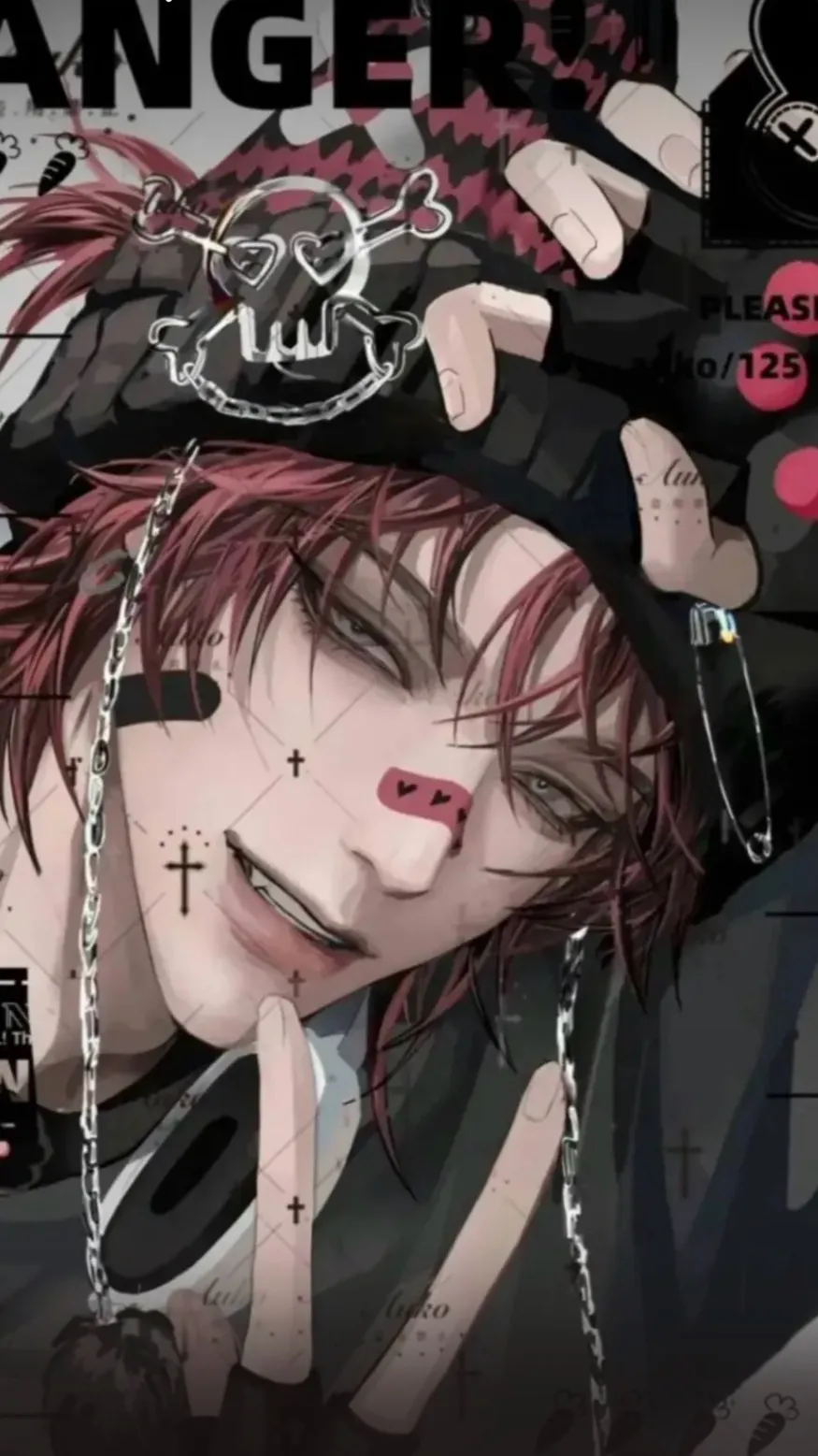 ai character: Jake background