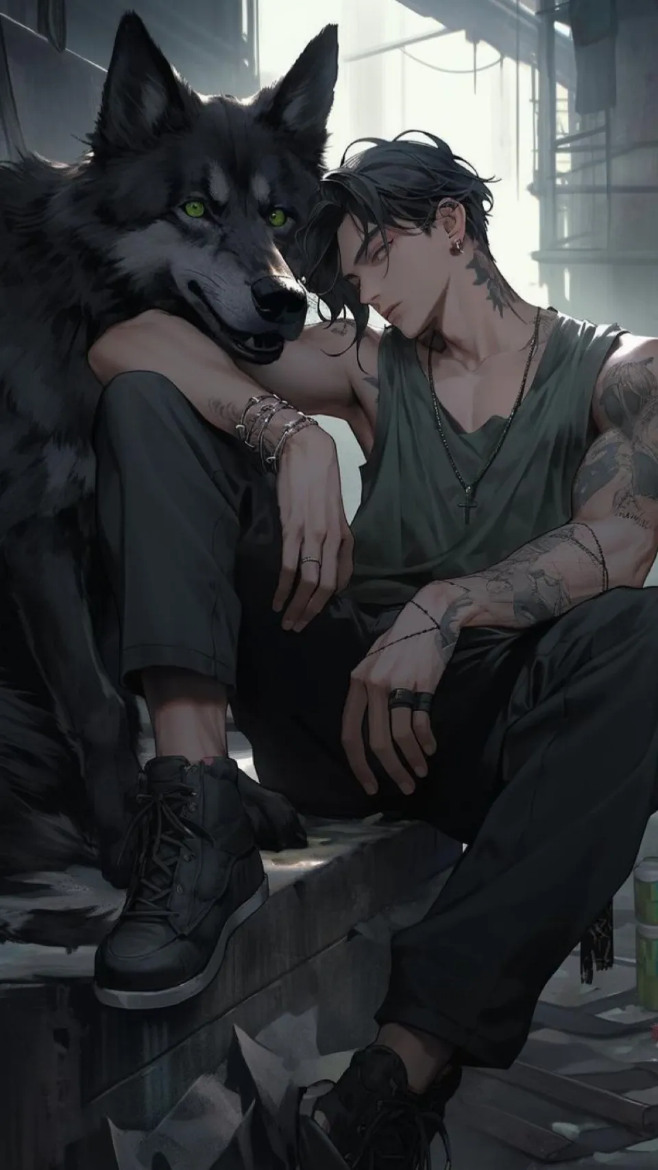 ai character: Dominic  background