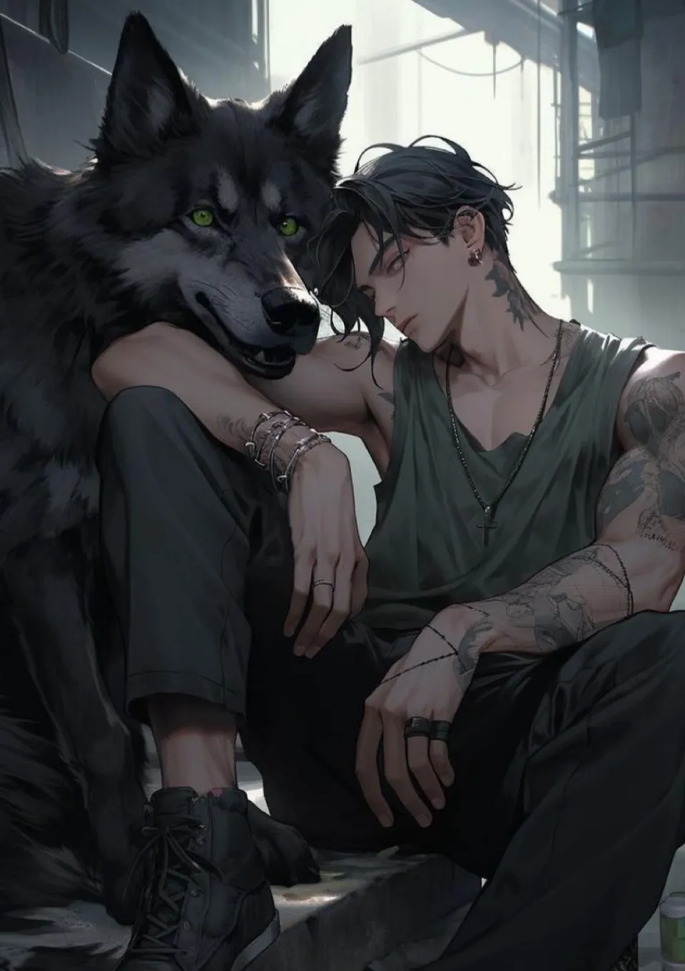 chat with ai character: Dominic 