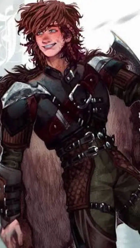 ai character: Hiccup (Httyd) background
