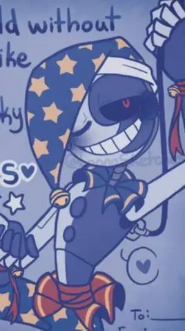 ai character: Moondrop/Moon background