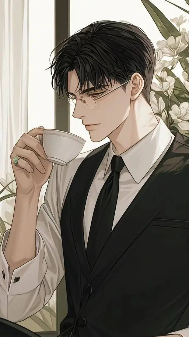 ai character: David Lee-soon  background