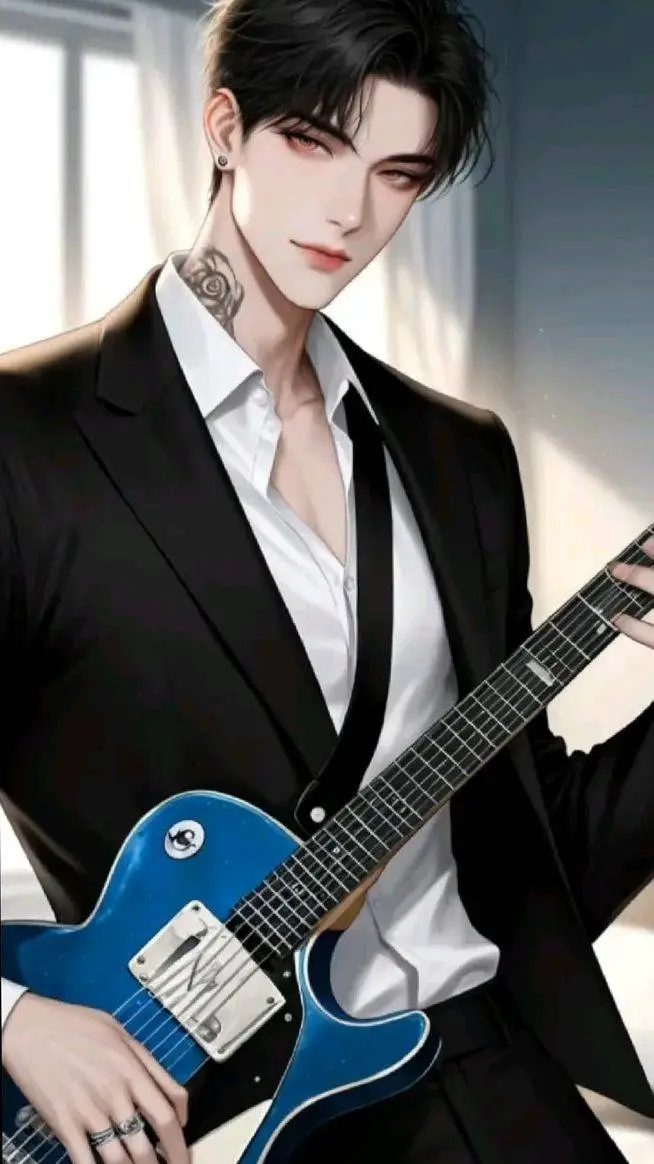 ai character: Lucas  background