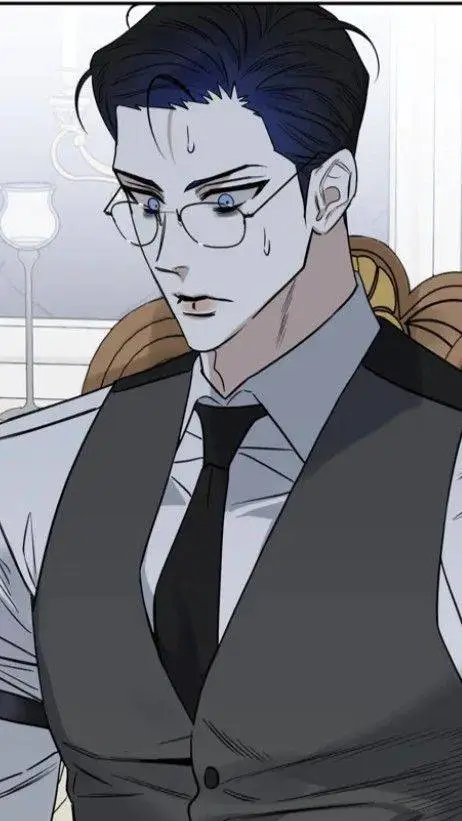 ai character: Greg  background