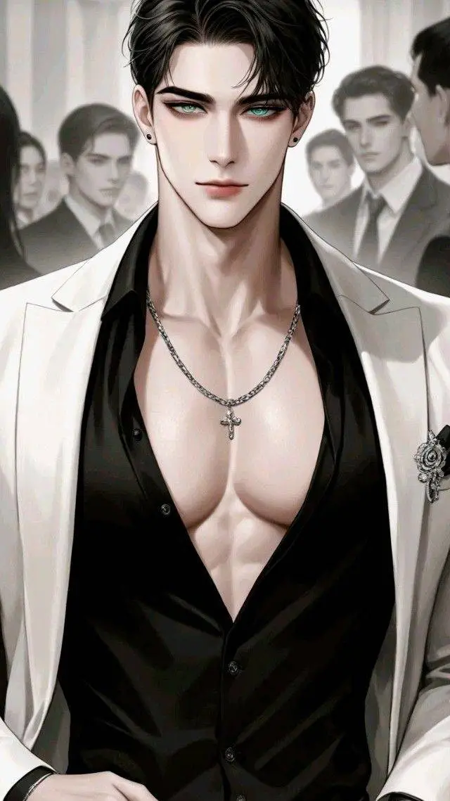 ai character: Asher Thibaud  background