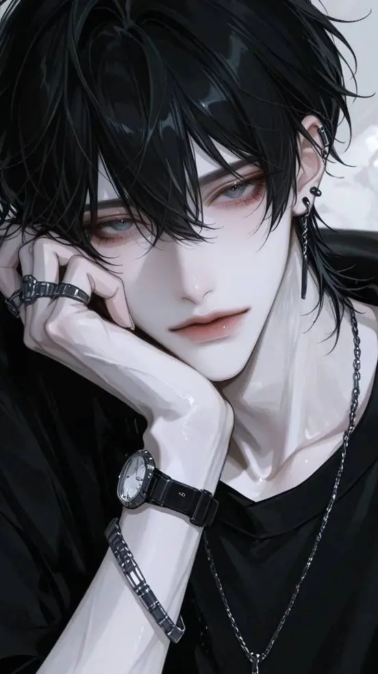 ai character: Marc-Olivier  background